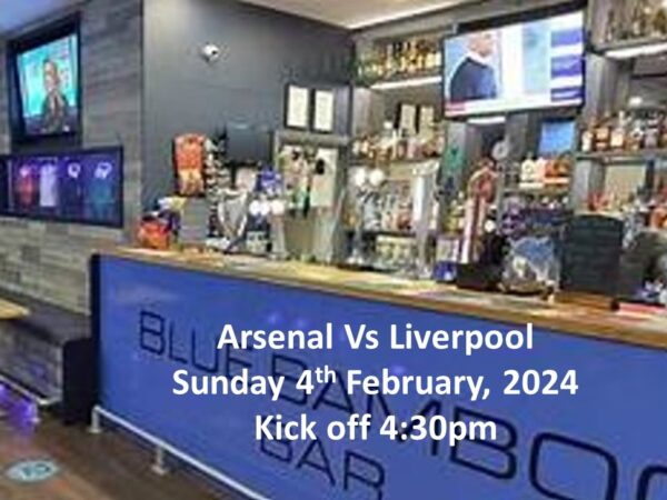 Arsenal v LFC - Away Day