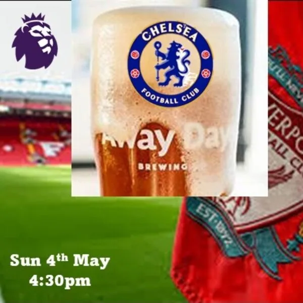 Chelsea vs LFC - Away Day