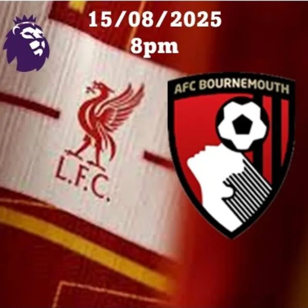 Return Coach tickets - Premier League: Bournemouth (15/08)