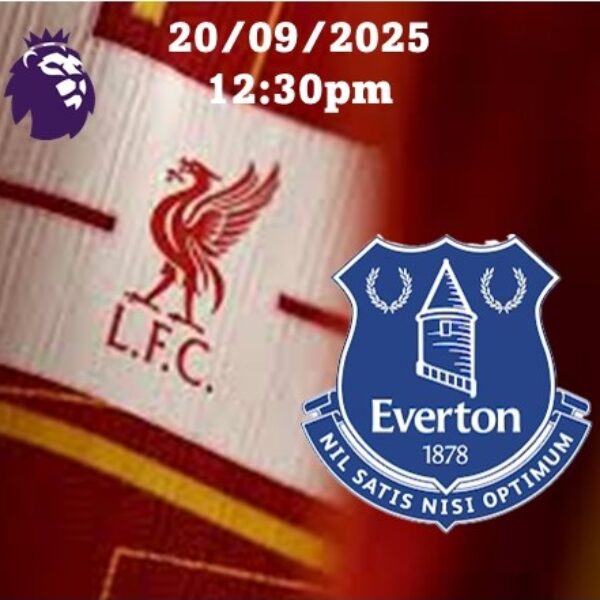 Return Coach tickets - Premier League: Everton (20/09)