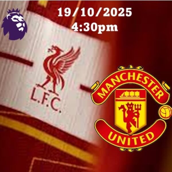 Return Coach tickets - Premier League: Manchester United (19/10)