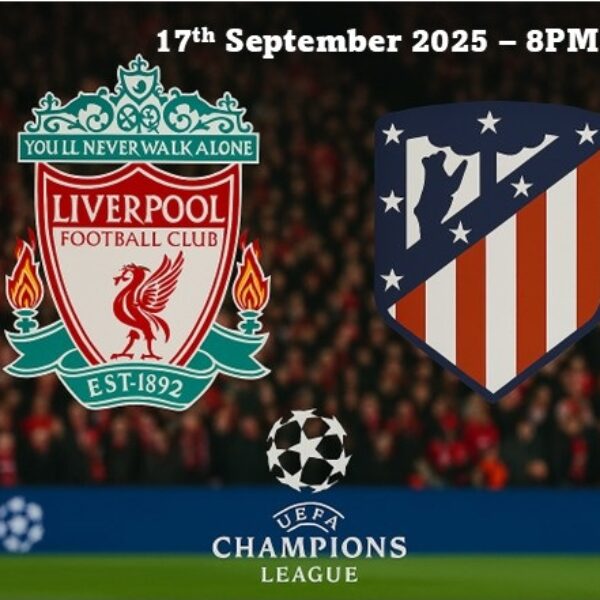 Return Coach tickets - Champions League: Atletico Madrid (17/09)