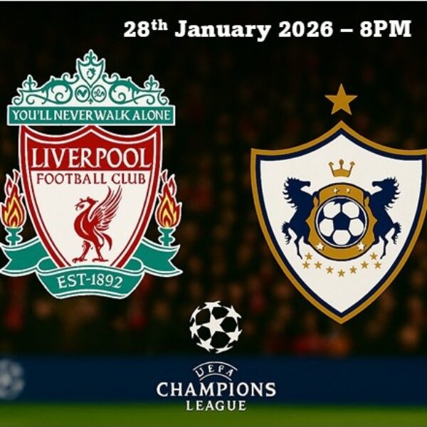Return Coach tickets - Champions League: Qarabag (28/01)