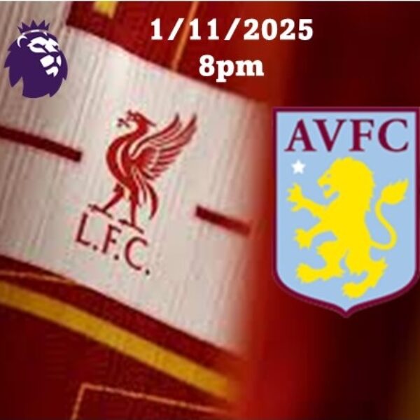 Return Coach tickets - Premier League: Aston Villa (01/11)