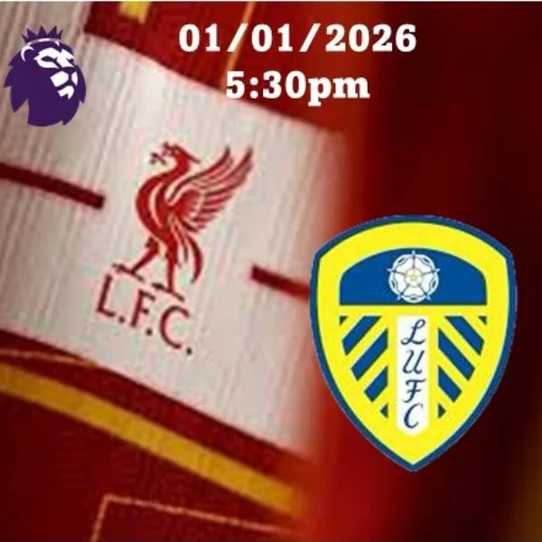 Return Coach tickets - Premier League: Leeds (01/01)