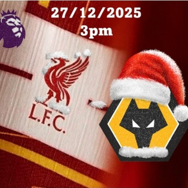 Return Coach tickets - Premier League: Wolves (27/12)