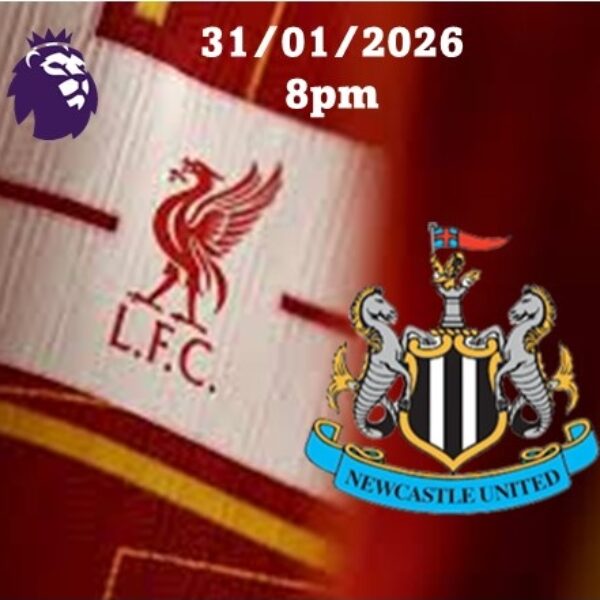 Return Coach tickets - Premier League: Newcastle (31/01)