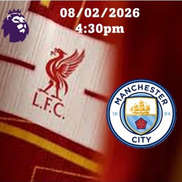 Return Coach tickets - Premier League: Manchester City (08/02)