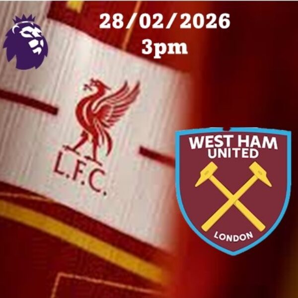 Return Coach tickets - Premier League: West Ham (28/02)
