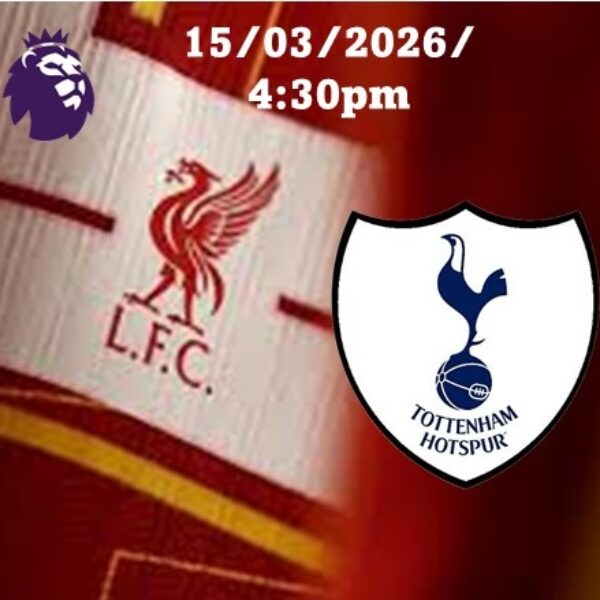 Return Coach tickets - Premier League: Tottenham (15/03)