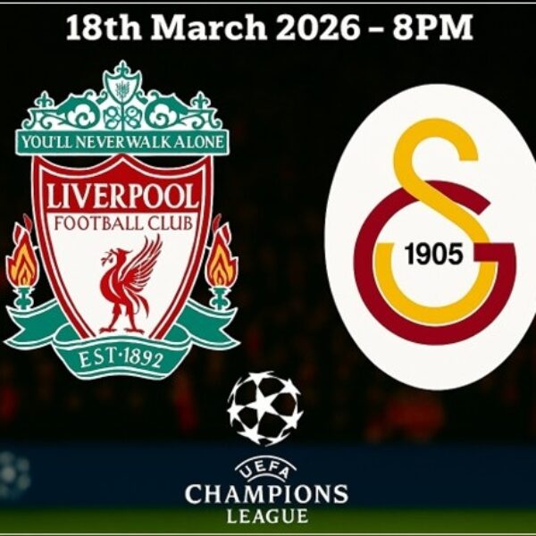 Return Coach tickets - Champions League: Galatasaray (18/03)