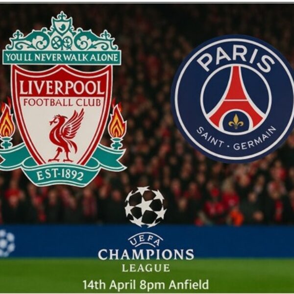 Return Coach tickets - Champions League: PSG (14/04)