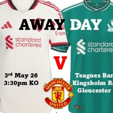 United-Away United-Away