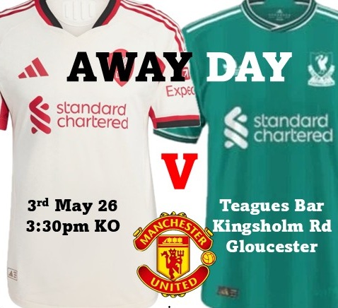 C&G Reds “Away Day”…
