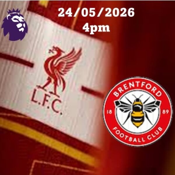 Return Coach tickets - Premier League: Brentford (24/05)