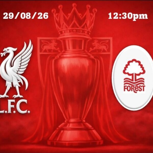 Return Coach tickets - Premier League: Nottingham Forest (29/08)