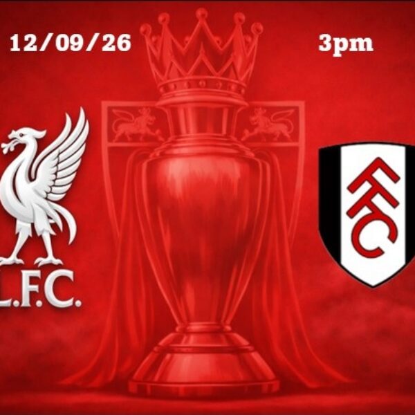 Return Coach tickets - Premier League: Fulham (12/09)