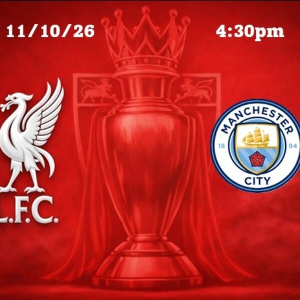 Return Coach tickets - Premier League: Manchester City (11/10)
