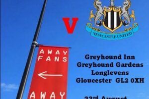 Newcastle 'Away Day'