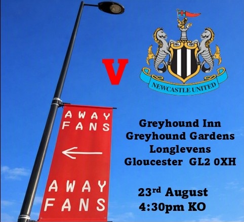 C&G Reds “Away Day” vs Newcastle Utd
