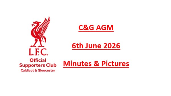 C&G AGM 2026 Minutes & Photos