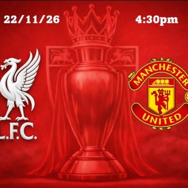 Return Coach tickets - Premier League: Manchester United (22/11)